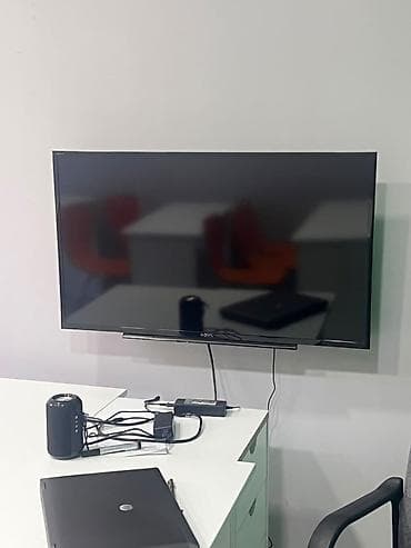 ТВ и видео: 110ekran Sony smart tv 250azn ela vəziyyətde ünvan Sumqayıt 4cu — 1