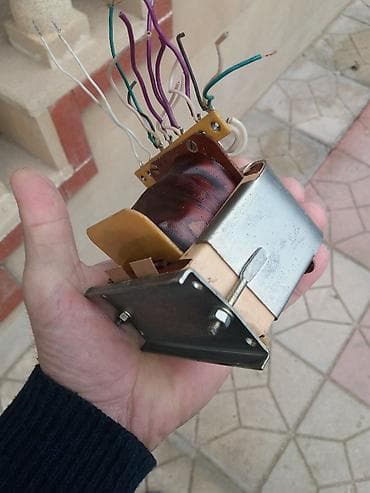 maqintafon manitorlu: Kometa maqnitola transı və diqər translar hər biri 22azn — 7