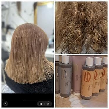 hovuz temizleme: Qadın saç ustaları | Keratin — 1