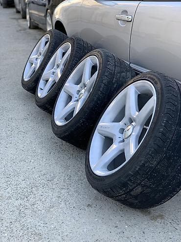 kreditle disk teker: İşlənmiş Disk təkər AMG 265 / 35 / R 18, 5 Boltlu — 10