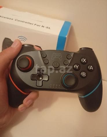 joy mini: Nintendo Switch üçün Simsiz Oyun Kontrolleri (N-SL Wireless — 3