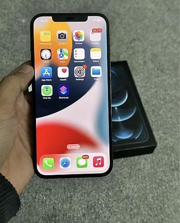 iphone 3g: IPhone 12 Pro Max, 128 GB, Pacific Blue, Face ID — 2