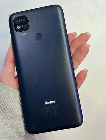 Redmi 9C, 128 GB, rəng - Mavi, Barmaq izi