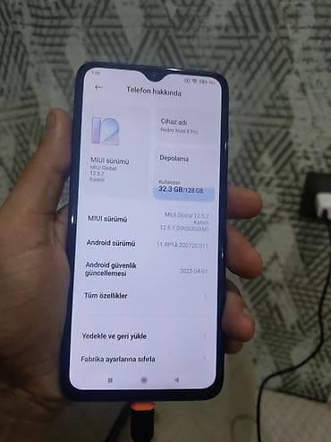 xiaomi note 10s: Redmi Note 8 Pro, 128 GB, rəng - Göy — 2