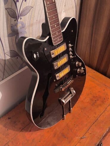 Elektro gitaralar: Elektron gitara, 6 sim — 2