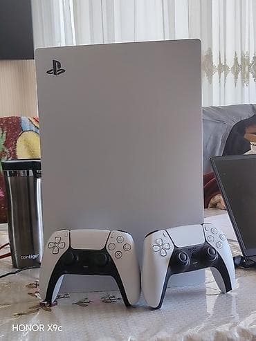 PlayStation 5 fat 2 pult Ps özümün olub 12ci versiyadı, problemi yoxdu lalafo.az -da PlayStation 5 fat 2 pult Ps özümün olub 12ci versiyadı, problemi yoxdu