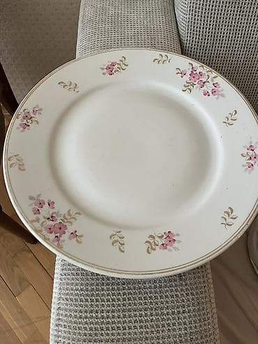 cehizlik sufreler instagram: Nahar dəsti, rəng - Ağ, Farfor, SSRİ — 5