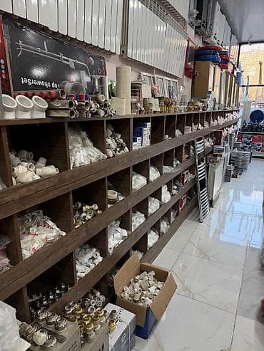 Santexnika və isitmə sistemləri üçün komplektasiya və aksesuarlar -