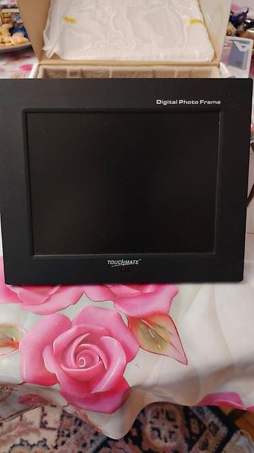mf 3010 printer: Touchmate 8" Digital Photo Frame (Model: TM-PF800) rəqəmsal foto — 2