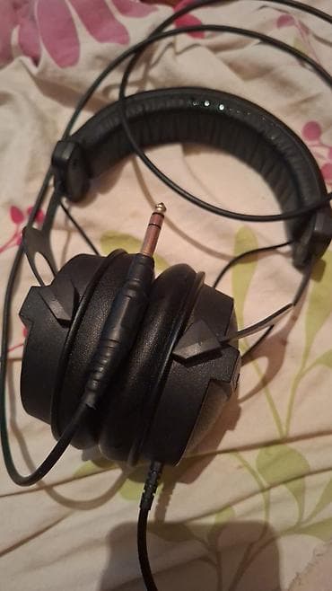 f7 pro: Yeni Simli Qulaqcıqlar, Beyerdynamic, rəng - Qara — 1