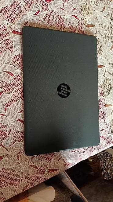 noutbuk çantasi: HP noutbuk-i3-10cu nesil ram 4gb 1terabayt hdd 100% zaryatka 2-3 saat — 2