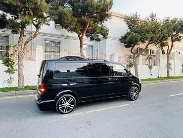zapi satilir 50 manata: Volkswagen Transporter VIP mikroavtobus - Korpus: qara rəng, sürgülü — 4