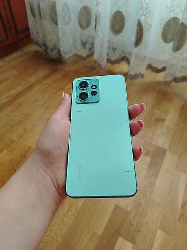 Redmi Note 12, 128 GB, rəng - Yaşıl, Barmaq izi