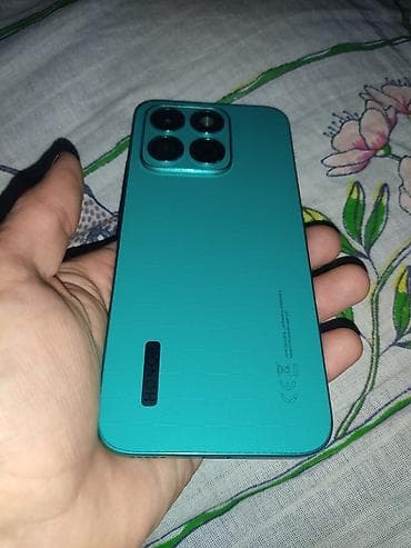 iphone 11 ucuz: Honor X8c, 256 GB, rəng - Göy, Barmaq izi — 2