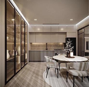 Mənzillər: Satılır 3 otaqlı yeni tikili 148 m², Elmlər Akademiyası m. Kateqoriya — 7