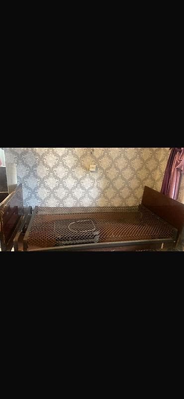 Təknəfərlik çarpayı, Matrassız, Siyirməsiz