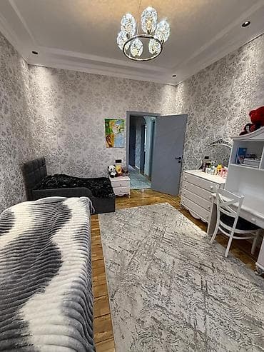 ev elani yerlesdir: 1ci kvartal 4/2 orta ev şəhərin mərkəzində Tam təmir tam əşyalı 3 — 2