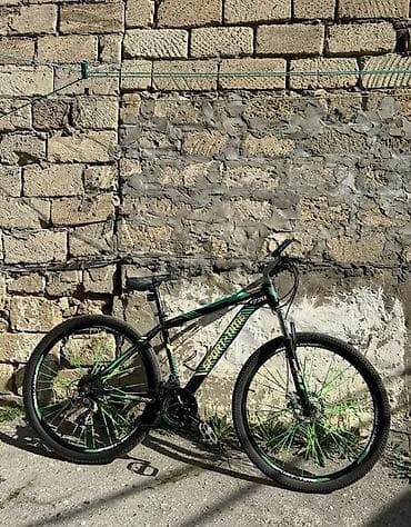 Dağ velosipedi – Sport Time 27 lik arxa tormuz dəyişməlidir və rulda