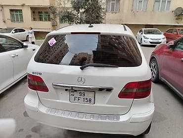 mersedes dort goz: Mercedes-Benz B 170: 1.7 l | 2008 il Hetçbek — 3