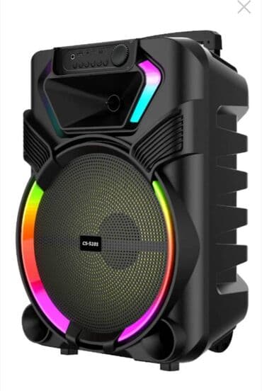 Mikrofonlar: Yeni Kolonka, Növ - Bluetooth, rəng - Qara — 4