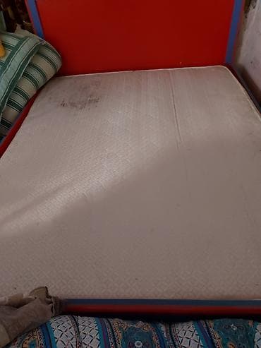 2 adamlığ yatağ döşəklə birlikdəişlə nmiş amma yaxşı vəziyyətdədir — 3