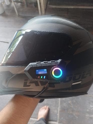 Məhsul: Moto dəbilqə (COOL SEVEN markalı) + xarici Bluetooth/interkom lalafo.az -da Məhsul: Moto dəbilqə (COOL SEVEN markalı) + xarici Bluetooth/interkom