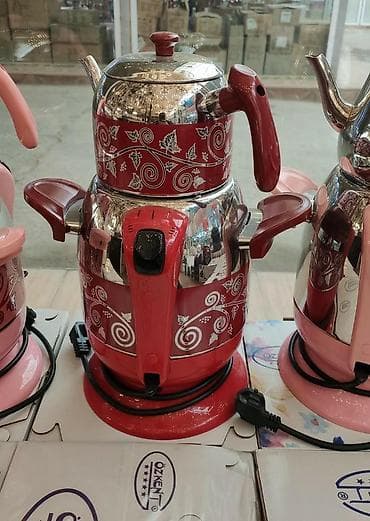 Samovar elektrik samovar Özkent Turk istehsali 3 litr tutumlu su 1,7