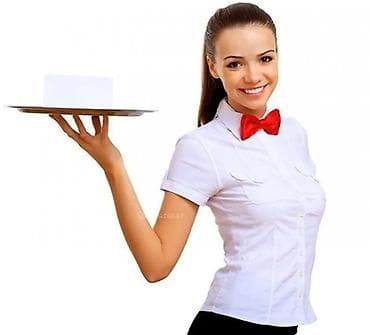 gecə növbəsinə işçi axtarılır: Ofisiant tələb olunur, Gündəlik ödəniş, 18-29 yaş, 1 ildən az təcrübə — 1