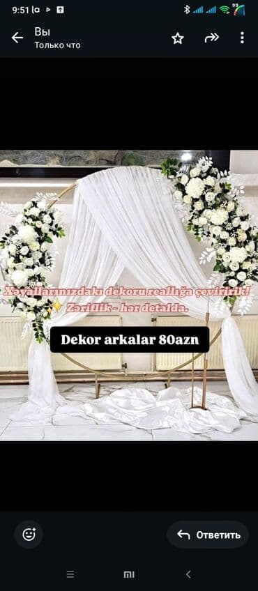 Qızdırıcı və isidicilər: Dekorlar 80azn — 3
