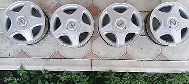 - Orijinal Opel yüngül lehimli disklər komplekti (4 ədəd) - 5 kollu — 1