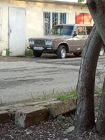 kamaz satışları: VAZ 2106 sedan – bej rəng, 4 qapı, arxaötürücülü. Klassik xrom ön — 2
