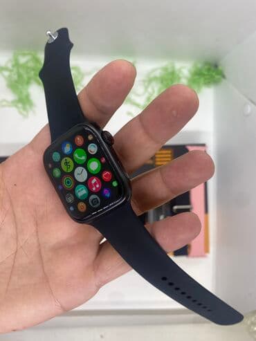 ct8 max smart watch: Yeni, Smart saat, Apple — 4