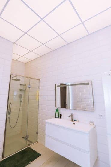 7ci mikrorayonda kiraye evler: Həzi Aslanov qəs. 6 otaqlı, 415 kv. m, Yeni təmirli — 24