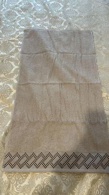 Dəsmallar: Hamam üçün Yeni Pambıq Dəsmal, Pulsuz çatdırılma — 1