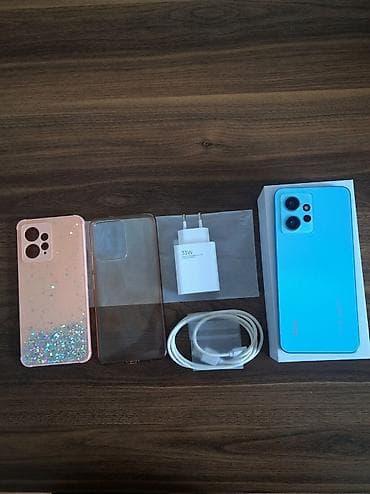 redmi pad 6: Redmi Note 12, 128 GB, rəng - Mavi, Sensor — 6