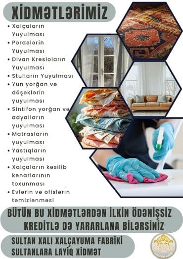 iqla terapiya qiymeti: Xalçaların yuyulması | Xalçalar — 1