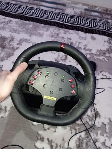 audi diski: Logitech MOMO Racing sükan seti - Brend/model: Logitech MOMO Racing — 3