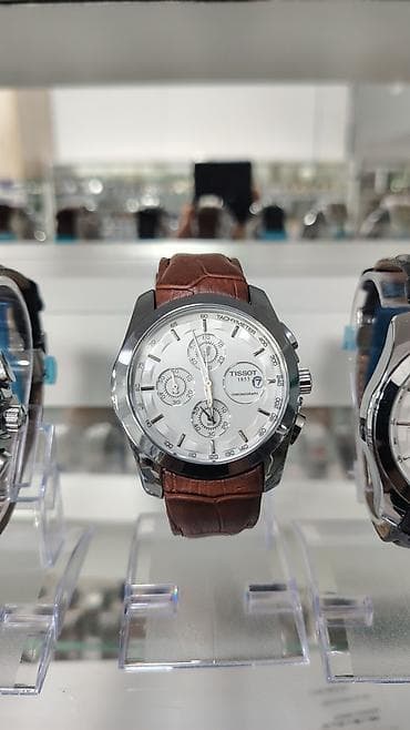 Şəxsi əşyalar: Yeni, Qol saatı, Tissot, rəng - Ağ — 8