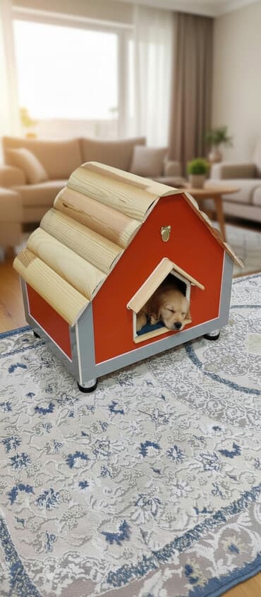 1 azn pişik: Pişik üçün ev.el işleridi.muxtelif razmerler.ve hər cür rengler — 1