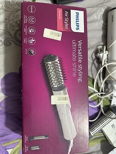 Ütülər və buxarlayıcılar: Daraq-fen Philips, İşlənmiş — 5