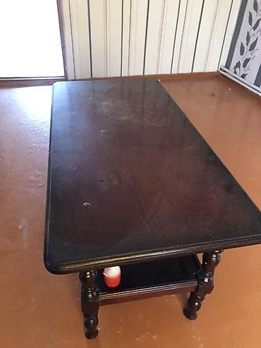 stol: Düz masa, Açılmayan, Təkərsiz, Taxta, Zəmanətsiz — 2