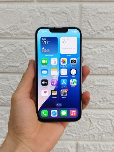 айфон 14 цена в баку: IPhone 14, 128 GB, Mavi, Simsiz şarj — 1
