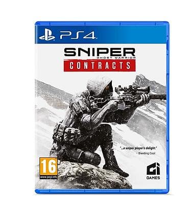 Məhsul: Sniper Ghost Warrior: Contracts – PS4 oyun diski