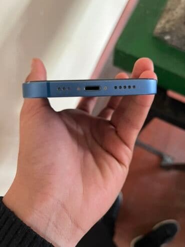 iphon 12 mini: IPhone 13, Göy, Face ID — 5