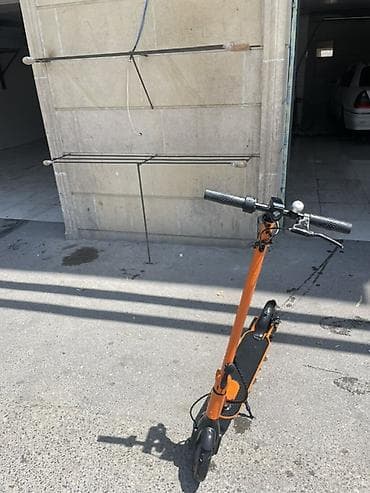 samokat az: Elektrik skuter – narıncı rəng - Şəhərdaxili gediş-gəliş üçün yığcam — 3