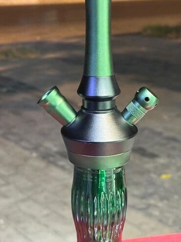 seyx parfum qiymeti: Qəlyan✅ çasqa ile hündürlüyü 45sm şüşə qəlyan✅ bol tüstü effekti ✅ — 1