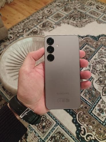 samsung s23 qiyməti: Samsung Galaxy S25, 128 GB, rəng - Boz, Simsiz şarj — 2