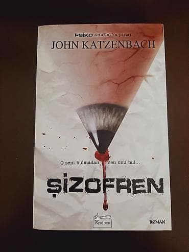 Məhsul: Kitab – “Şizofren” (ŞİZOFREN) Müəllif: John Katzenbach Janr