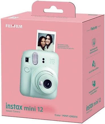 mini televizor: Fujifilm Instax Mini 12 – ani dəqiqədə foto çıxaran kamera (rəng — 1