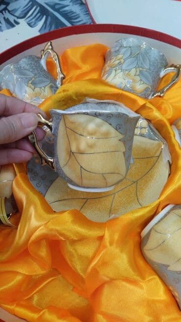 Mətbəx aksesuarları: Çay dəsti — 2